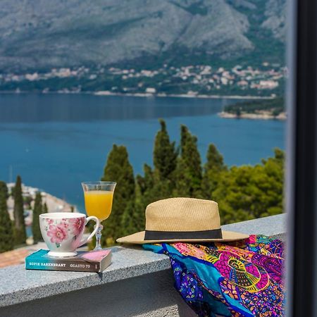 Sunset View New Apartment Cavtat Ngoại thất bức ảnh