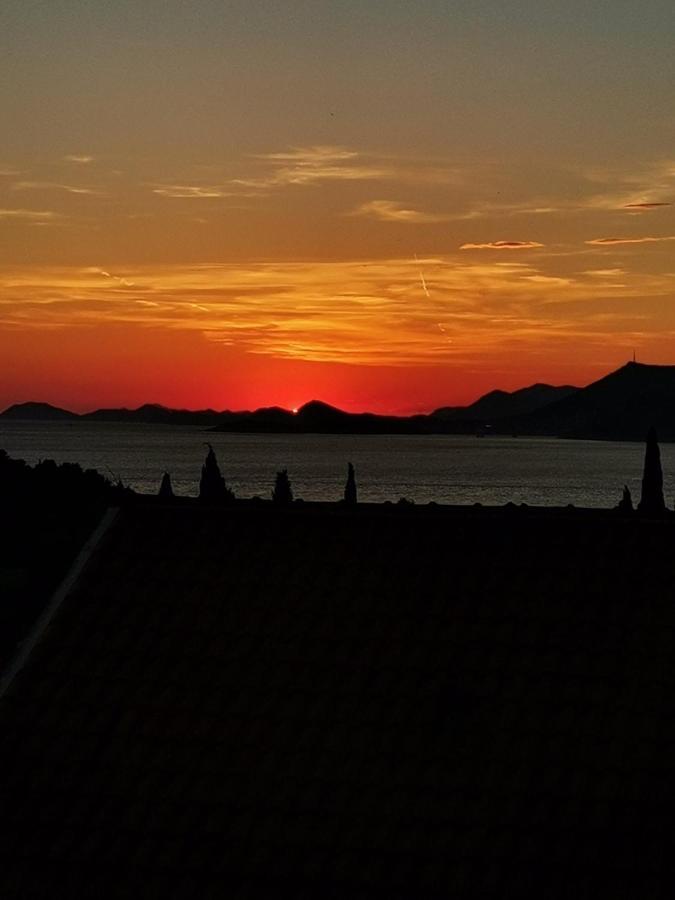 Sunset View New Apartment Cavtat Ngoại thất bức ảnh