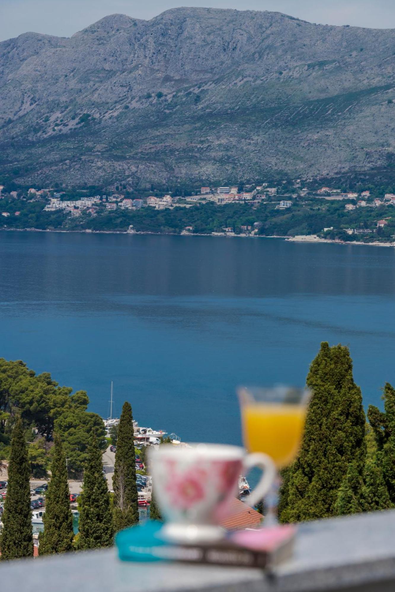 Sunset View New Apartment Cavtat Ngoại thất bức ảnh