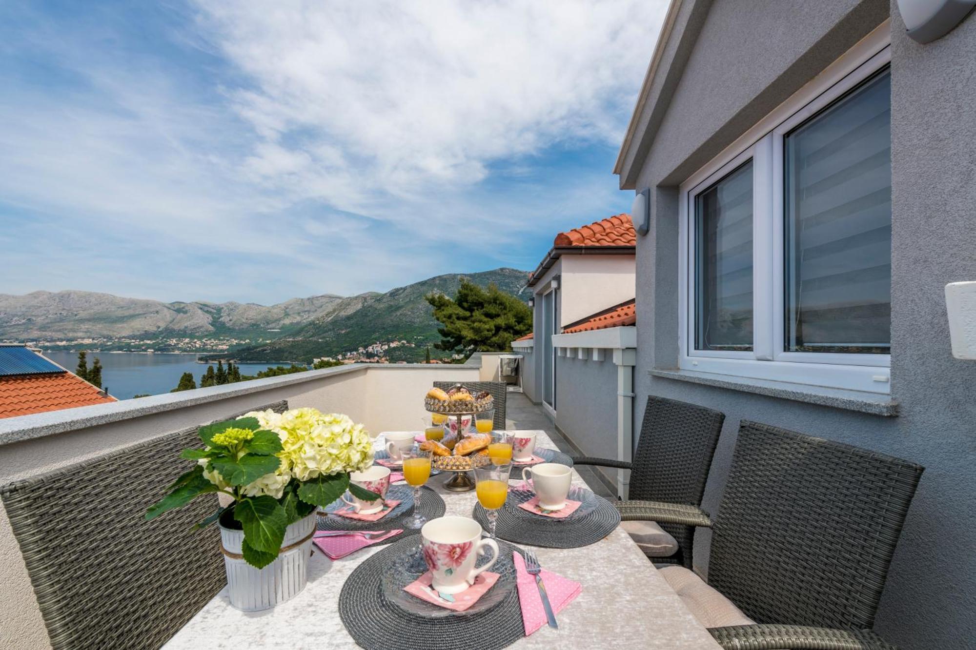 Sunset View New Apartment Cavtat Ngoại thất bức ảnh