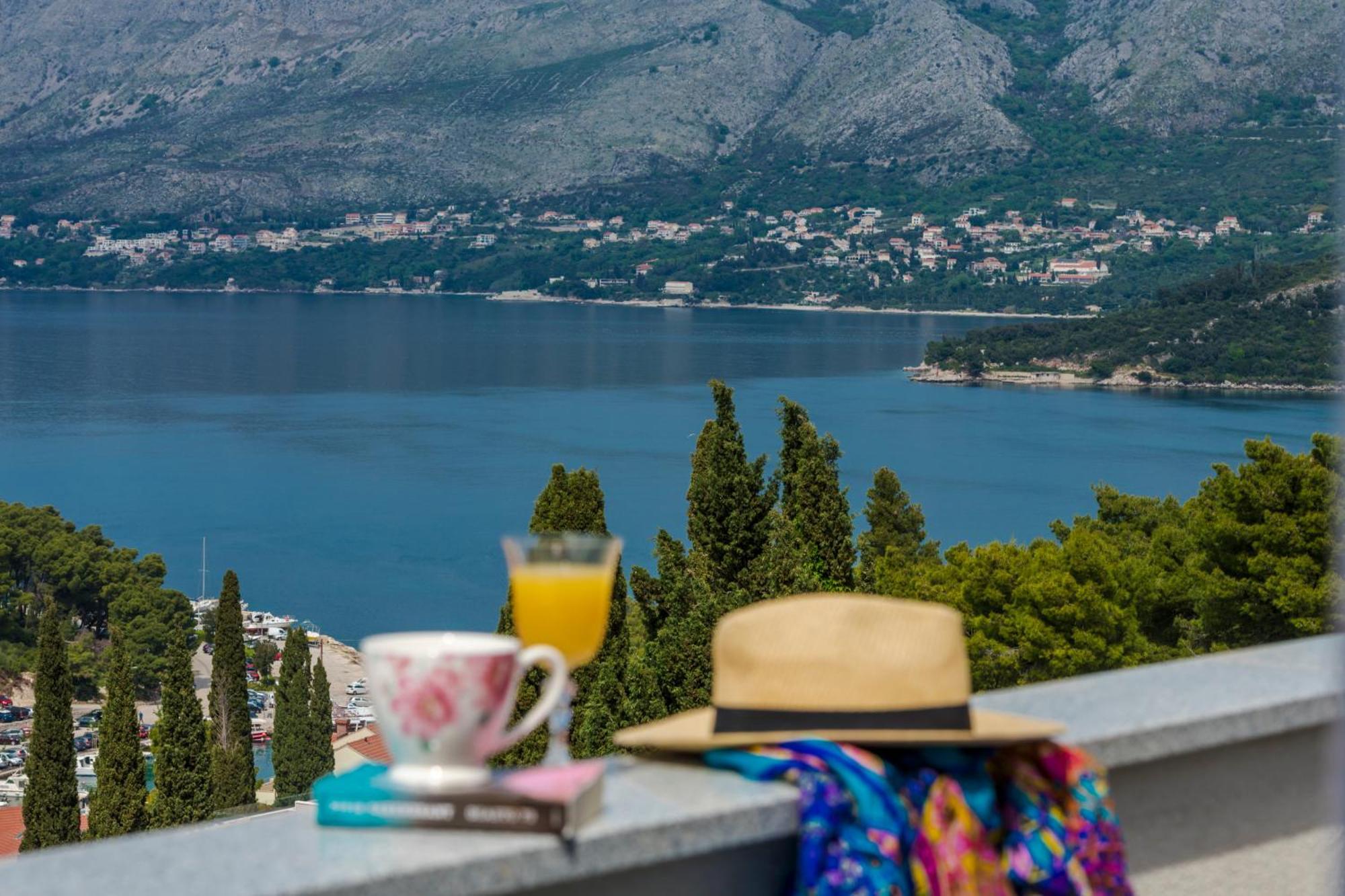 Sunset View New Apartment Cavtat Ngoại thất bức ảnh