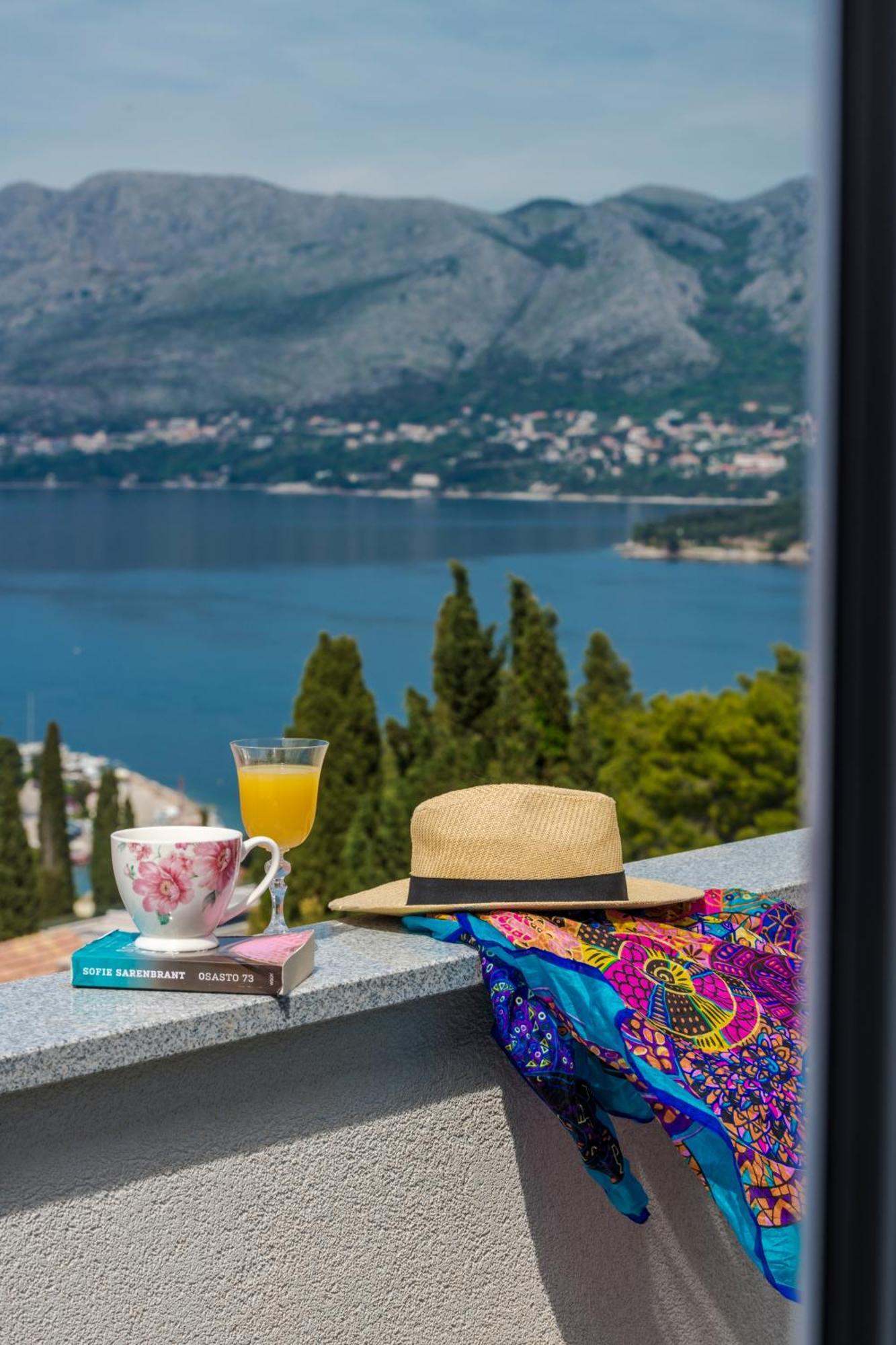 Sunset View New Apartment Cavtat Ngoại thất bức ảnh